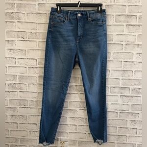 Women’s Sofia Jeans, Rosa Curvy skinny ankle, medium wash, Size 6
